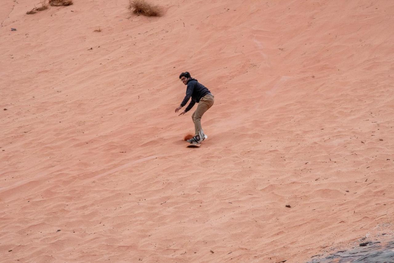 Wadi Rum Nights Luaran gambar
