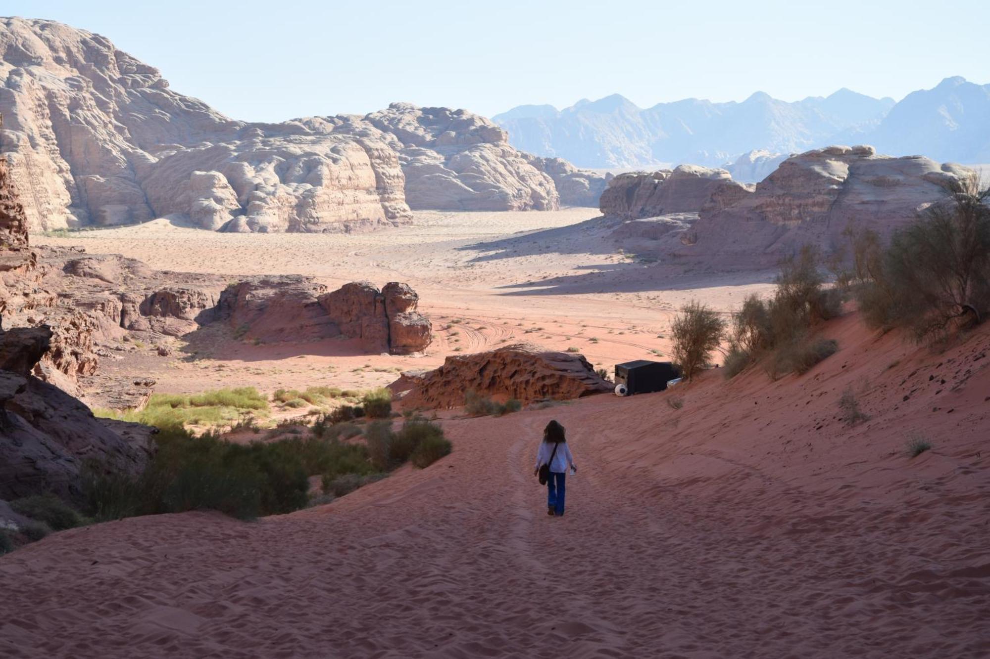 Wadi Rum Nights Luaran gambar